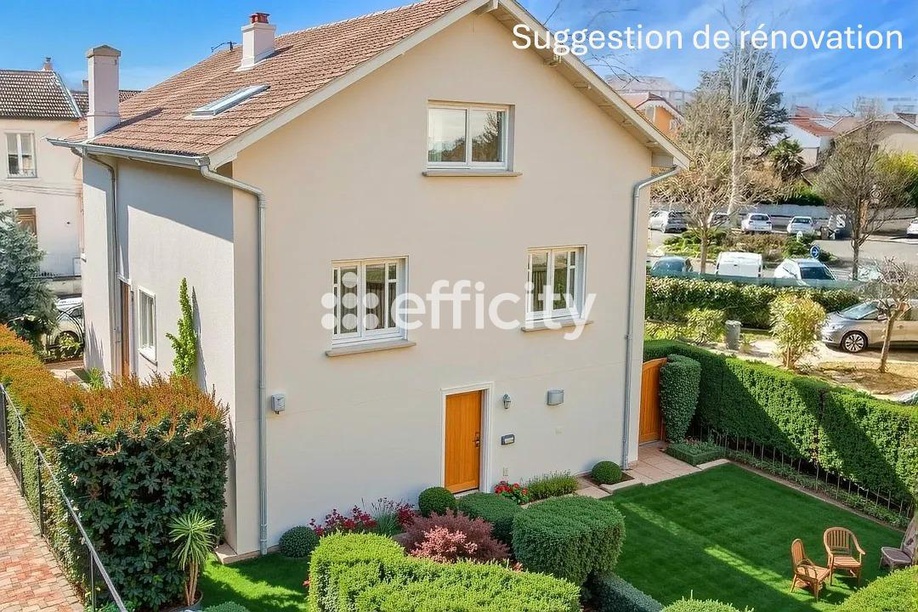 Achat immobilier Maison 11 pièces  208m2 à Lyon (69008) - Photo n°4