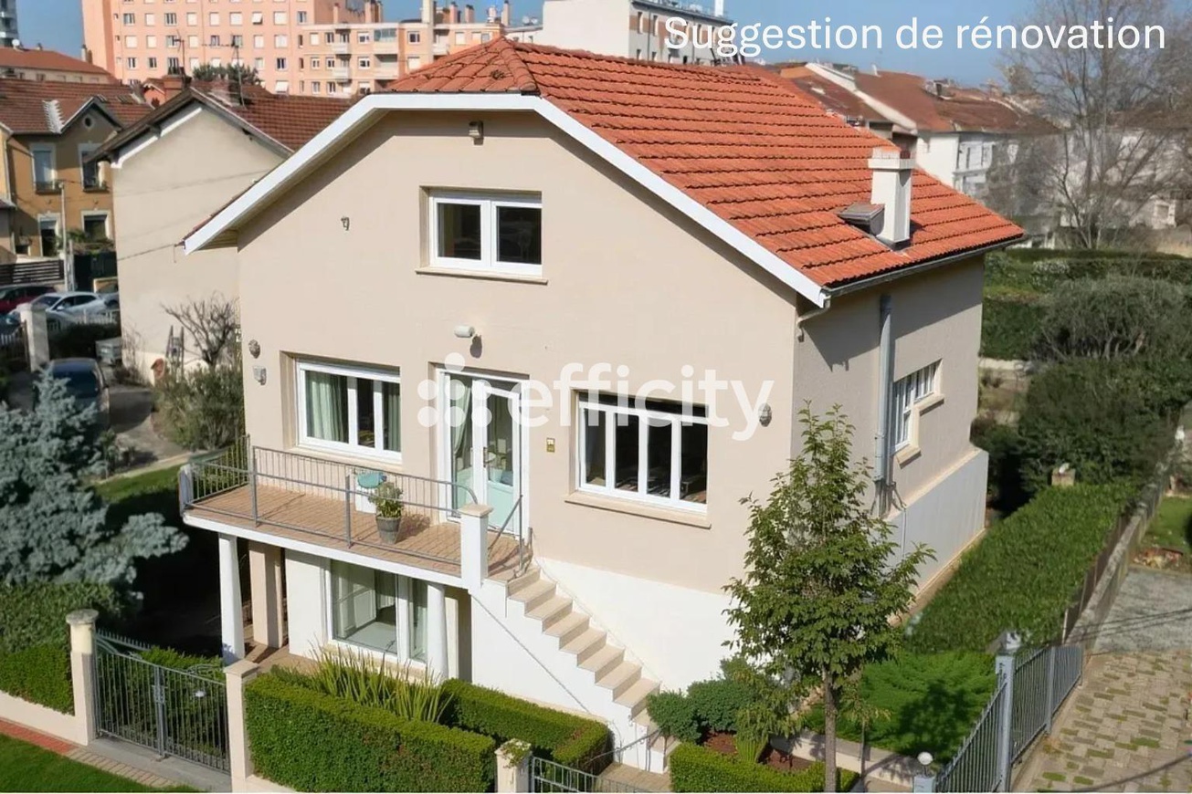 Achat immobilier Maison 11 pièces  208m2 à Lyon (69008) - Photo n°6