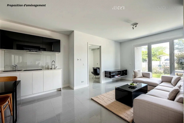 appartement 2 pièces - 41m2 à Villenave-d'Ornon (33140)