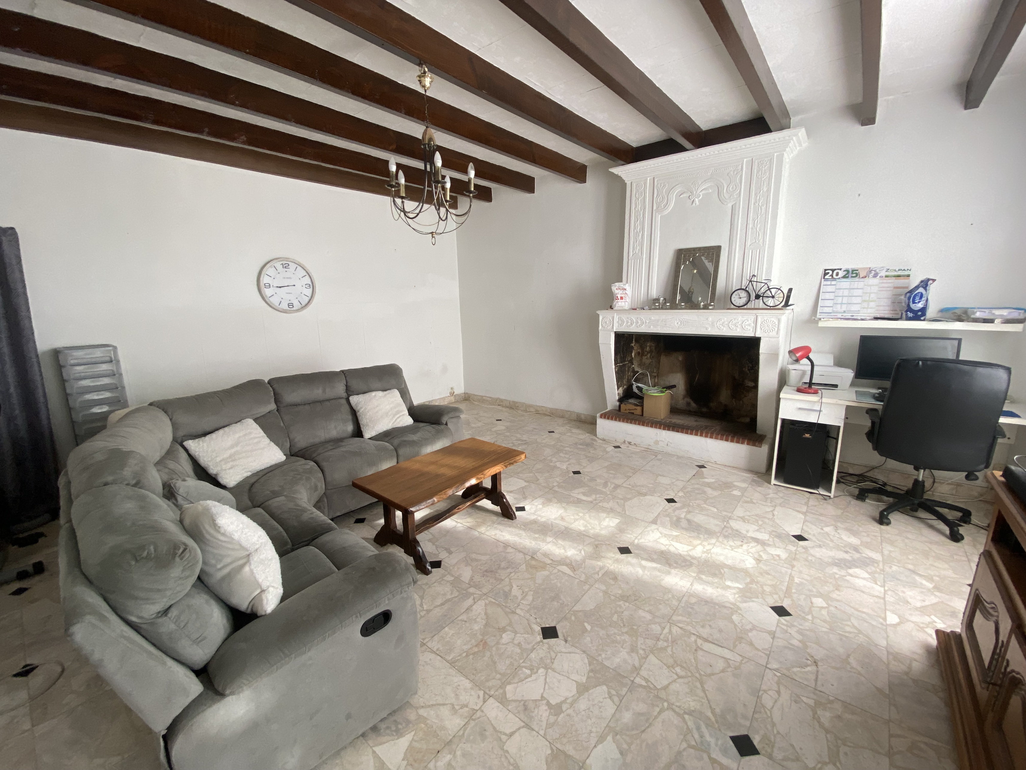 Achat immobilier Maison 6 pièces  167m2 à Saint-Gènes-de-Blaye (33390) - Photo n°4
