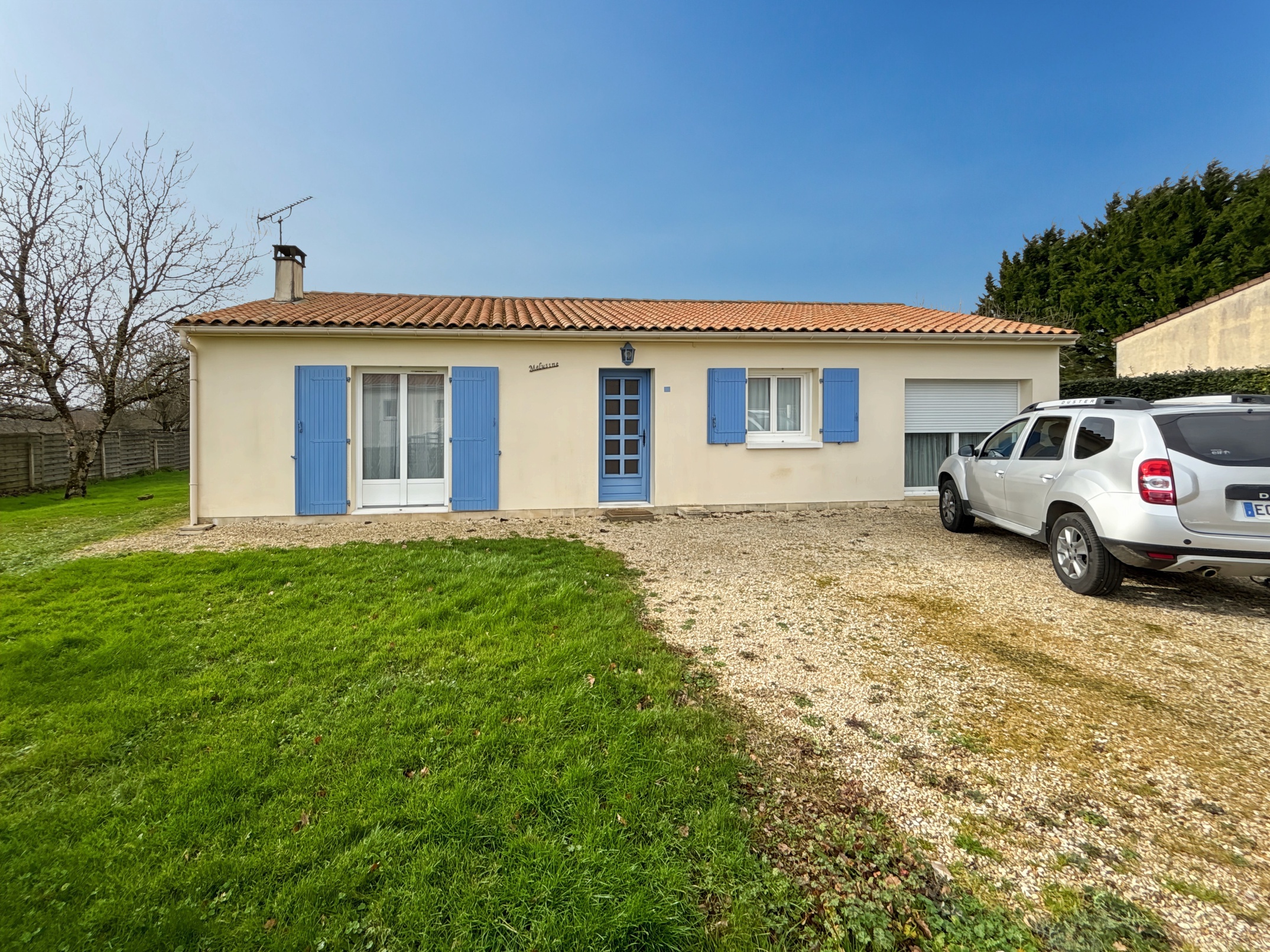 maison 4 pièces - 92m2 à Le Douhet (17100)