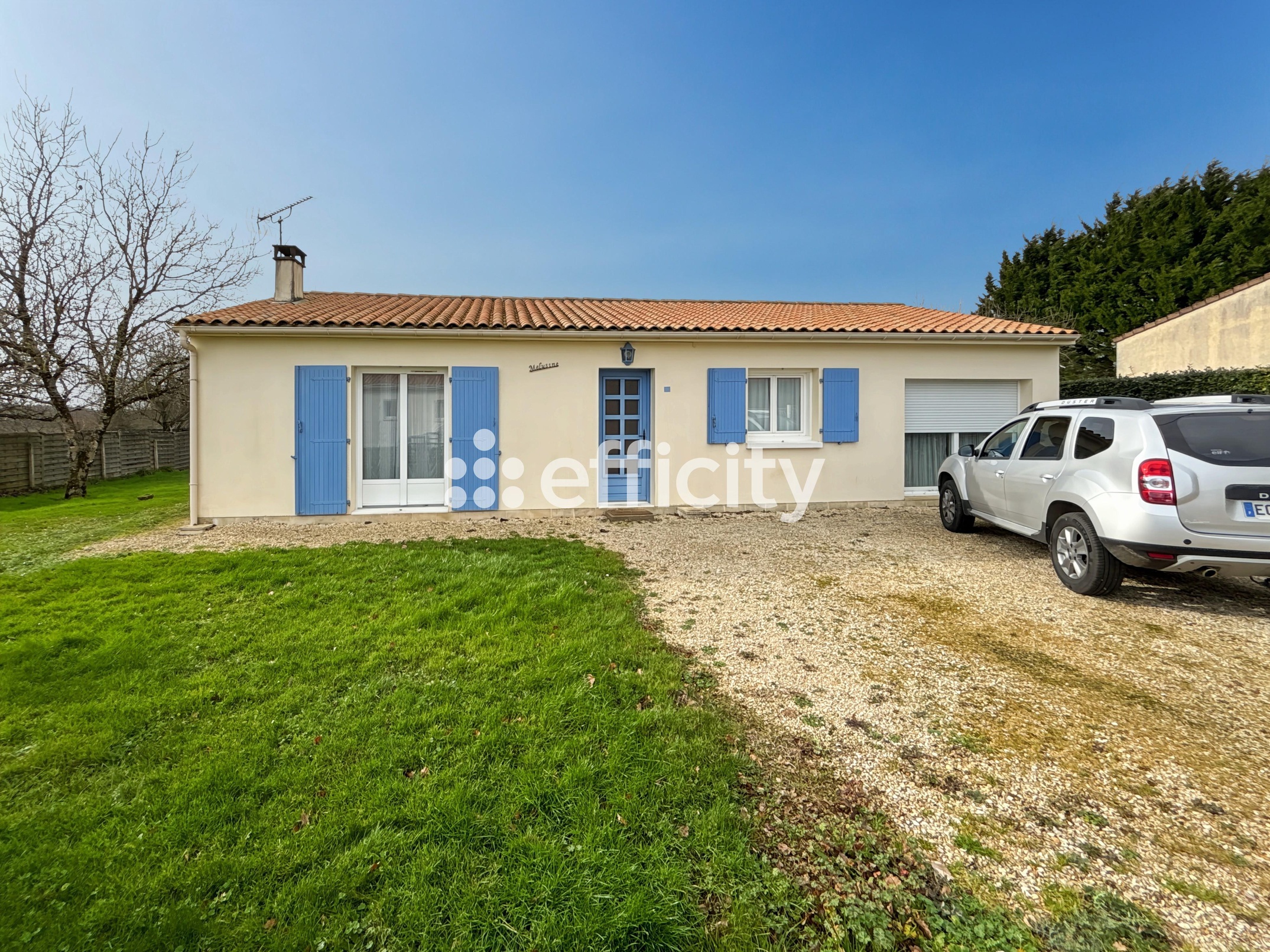 maison 4 pièces - 92m2 à Le Douhet (17100)