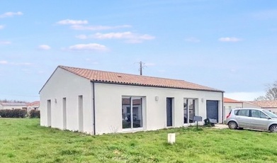 maison 4 pièces - 93m2 à Meursac (17120)