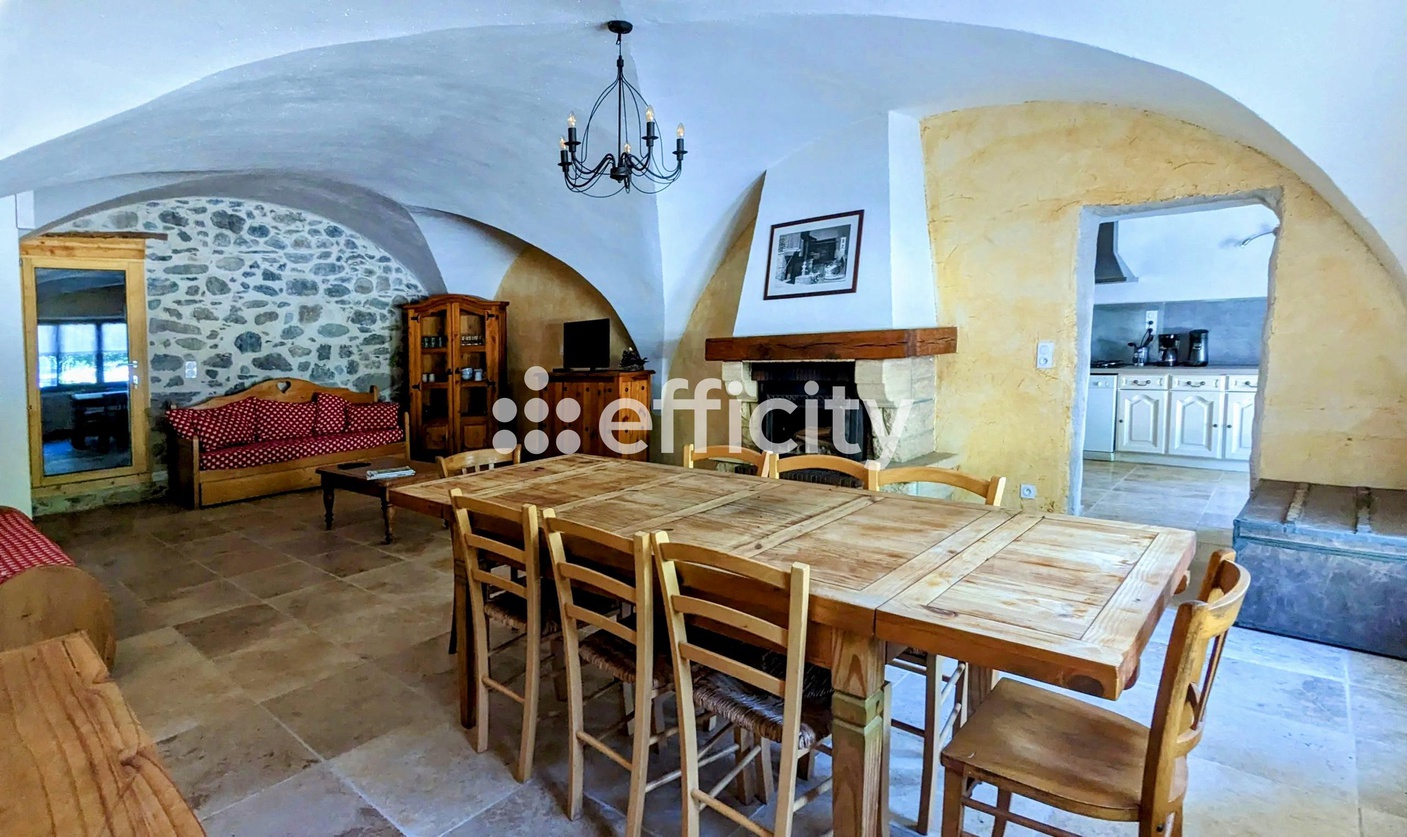 maison 6 pièces - 145m2 à Le Noyer (05500)