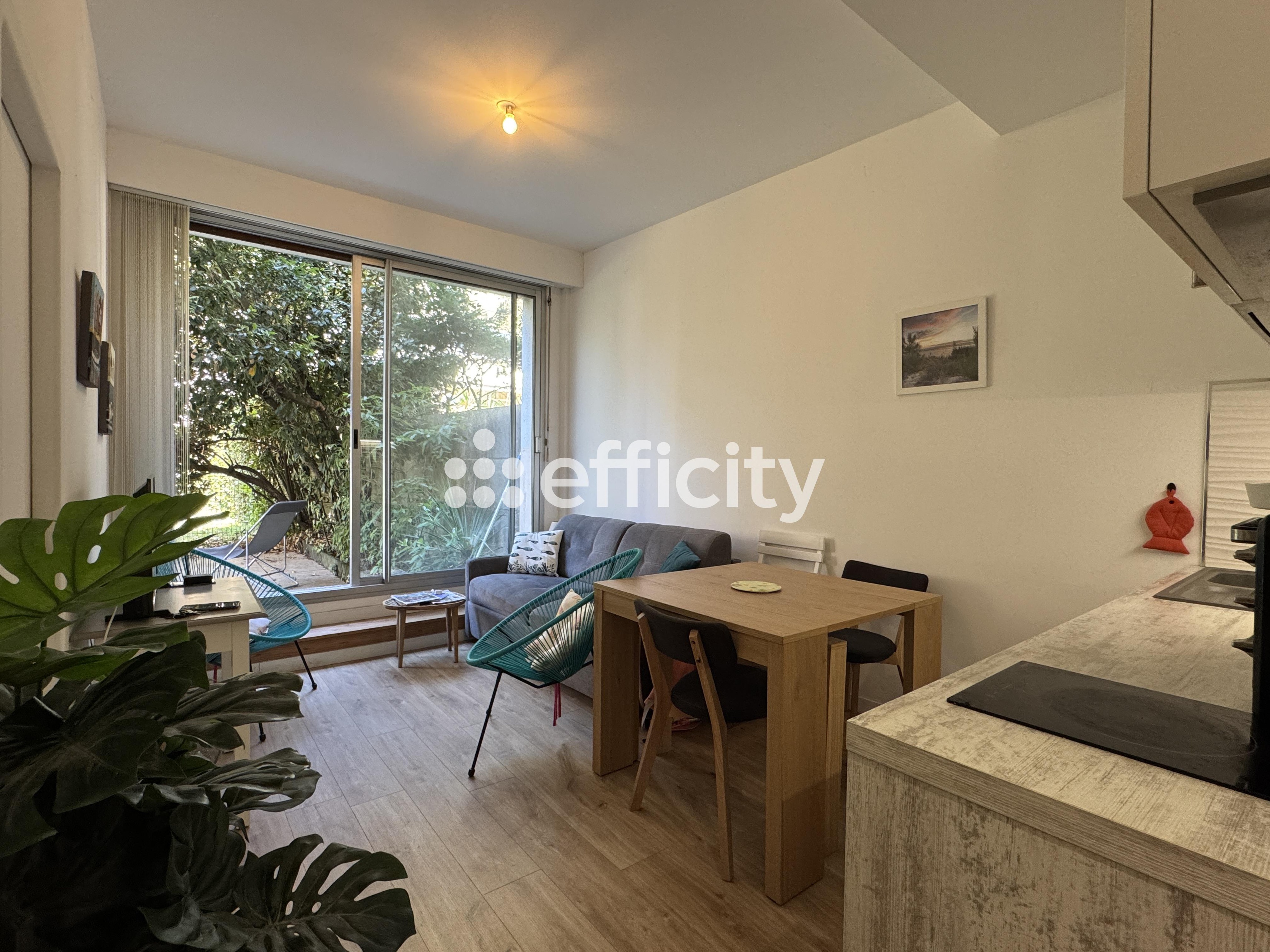 Achat immobilier Appartement 2 pièces  30m2 à Arcachon (33120) - Photo n°1