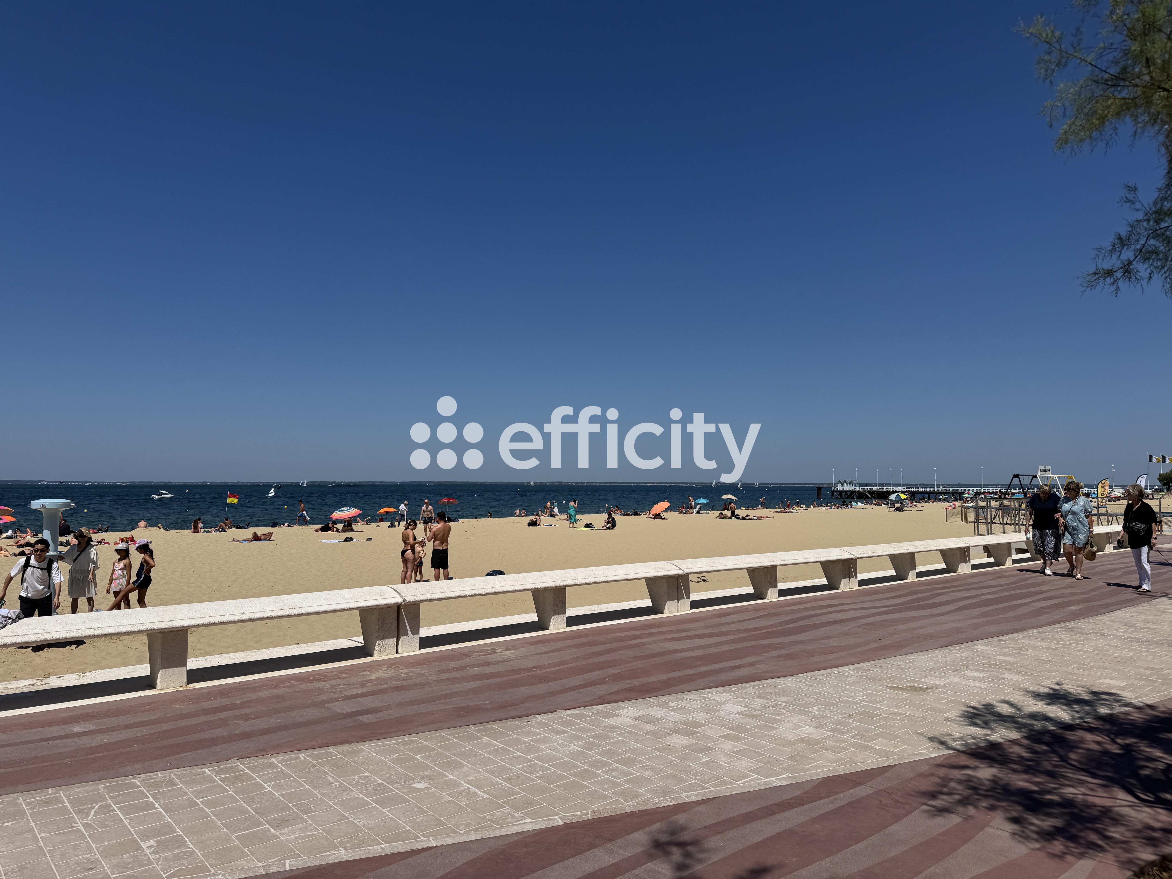 Achat immobilier Appartement 2 pièces  30m2 à Arcachon (33120) - Photo n°10