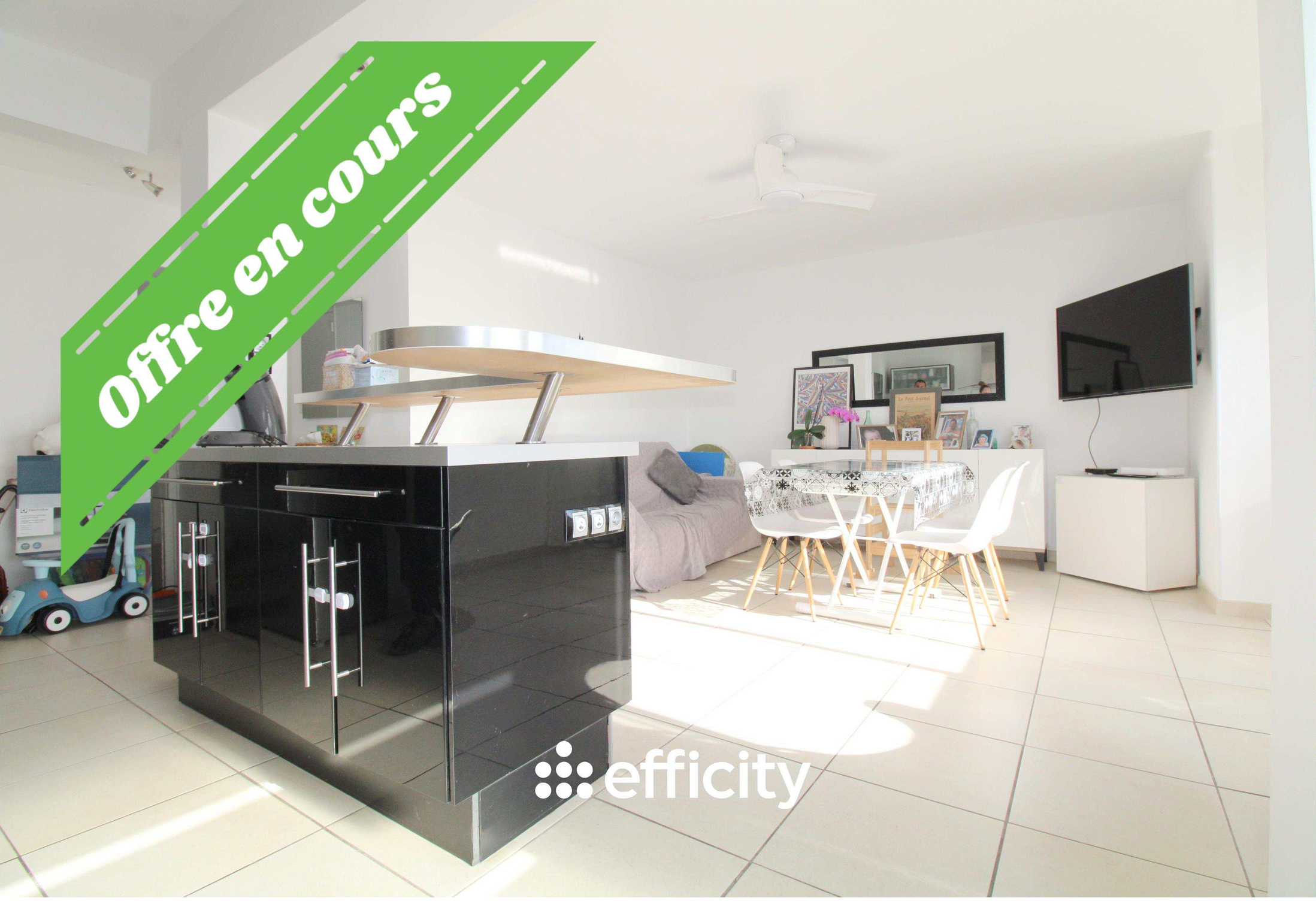 appartement 3 pièces - 63m2 à Marseille (13012)