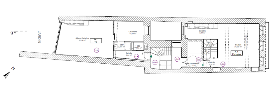 Achat immobilier Immeuble 14 pièces  319m2 à Guingamp (22200) - Photo n°8