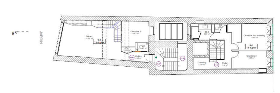 Achat immobilier Immeuble 14 pièces  319m2 à Guingamp (22200) - Photo n°9