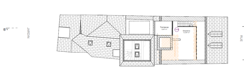 Achat immobilier Immeuble 14 pièces  319m2 à Guingamp (22200) - Photo n°11