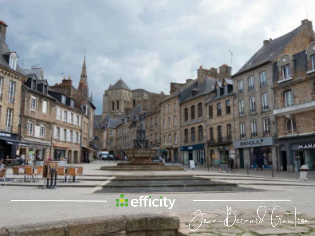 Achat immobilier Immeuble 14 pièces  319m2 à Guingamp (22200) - Photo n°1