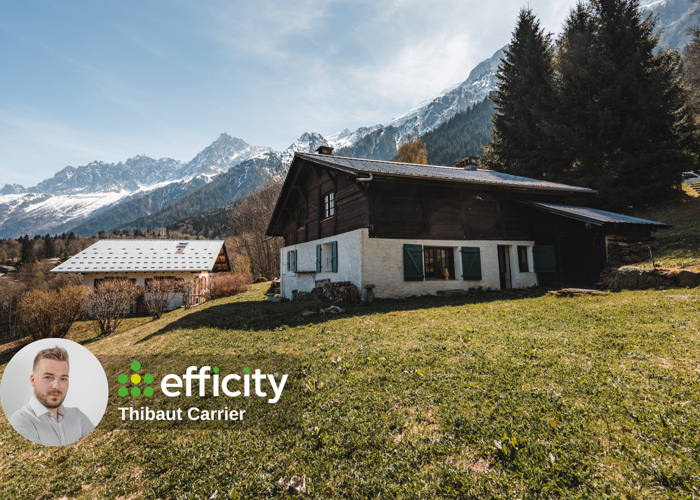 maison 8 pièces - 147m2 à Les Houches (74310)