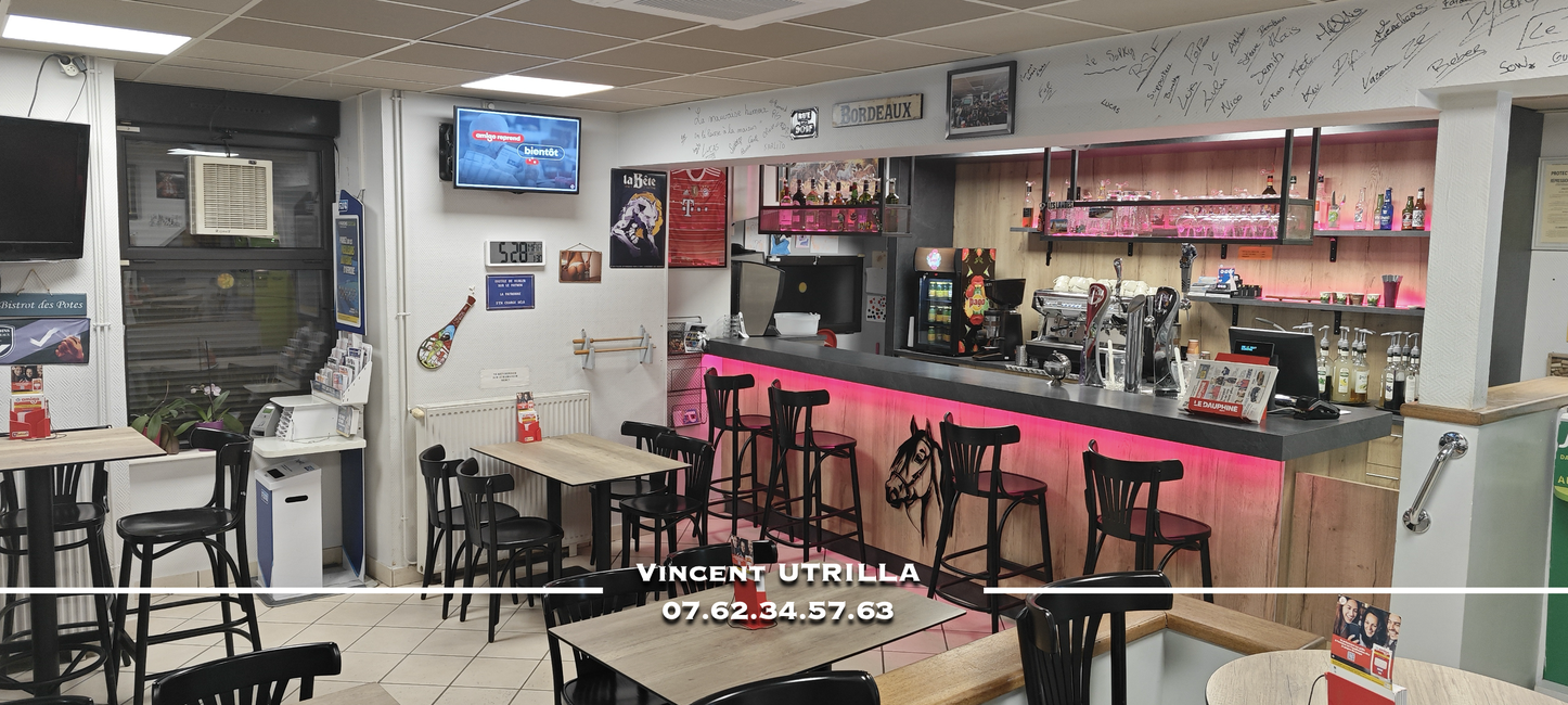 fonds-de-commerce  - 80m2 à Tullins (38210)