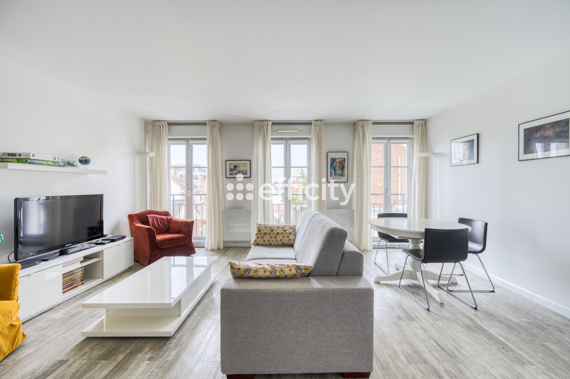 appartement 3 pièces - 75m2 à Deuil-la-Barre (95170)