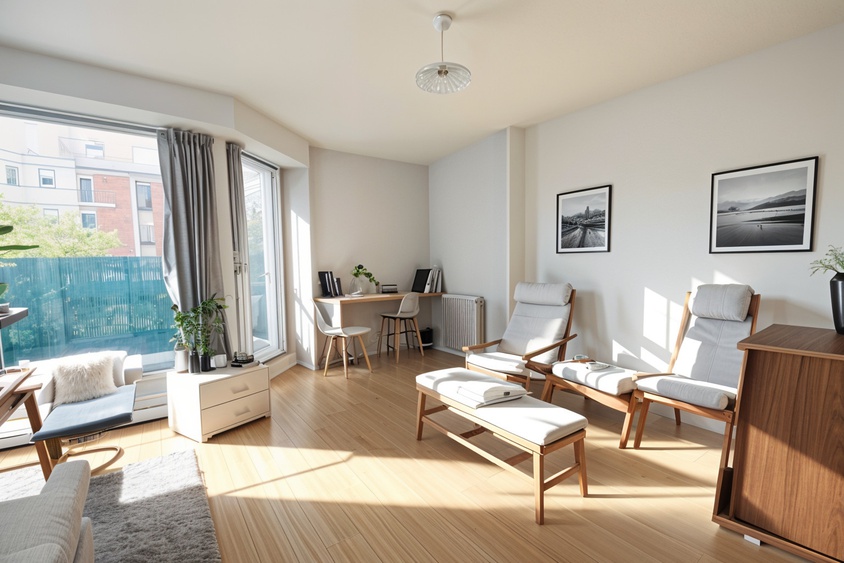 appartement 1 pièces - 35m2 à Neuilly-sur-Seine (92200)