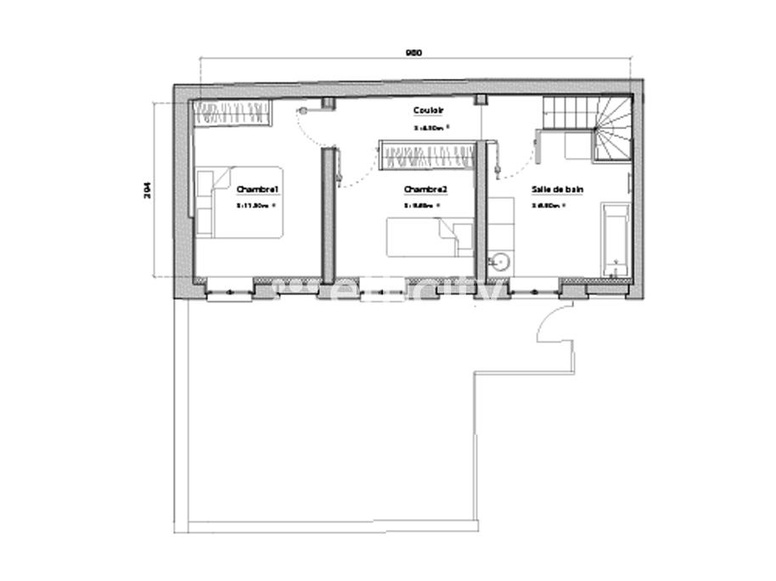 Achat immobilier Appartement 3 pièces  71m2 à Lille (59000) - Photo n°4