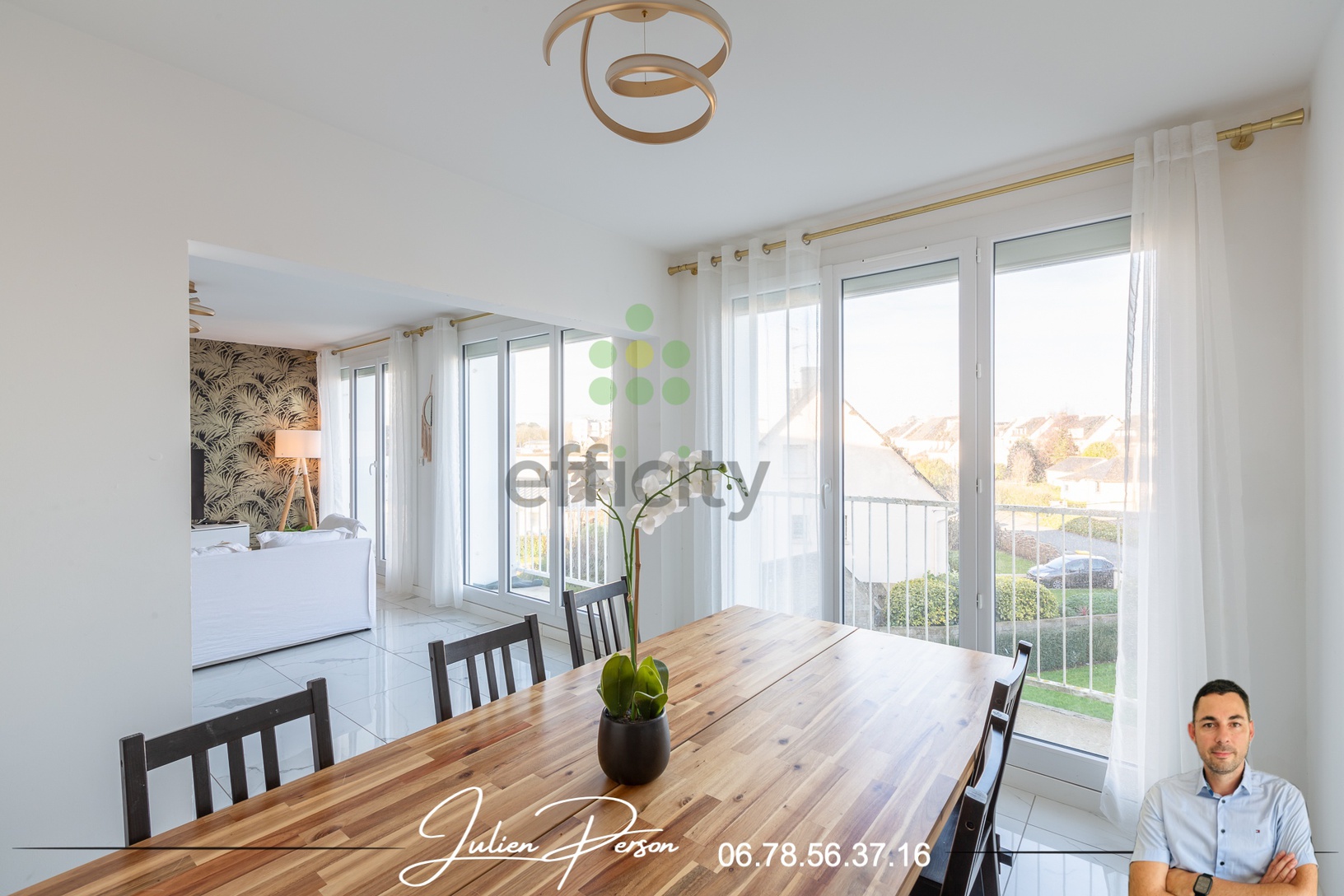 Achat immobilier Appartement 3 pièces  76m2 à Saint-Brieuc (22000) - Photo n°9