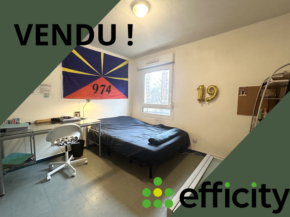 appartement 1 pièces - 18m2 à Saint-Étienne (42100)