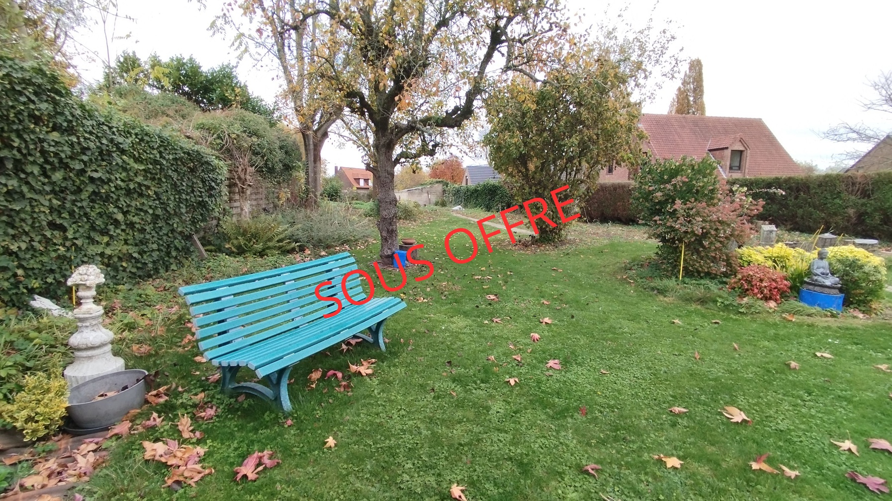 terrain  - 780m2 à Hem (59510)