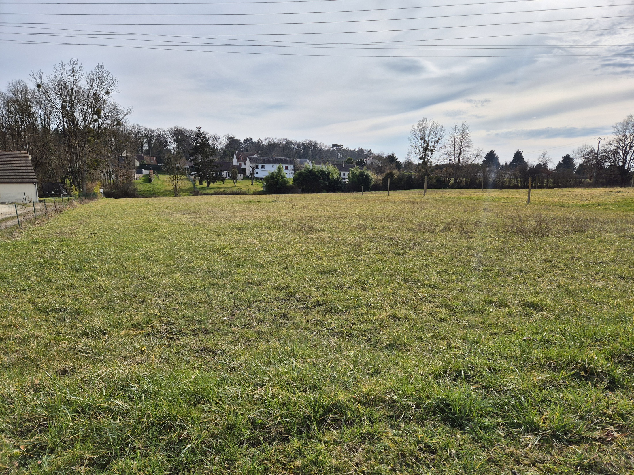 terrain  - 879m2 à Valloire-sur-Cisse (41150)