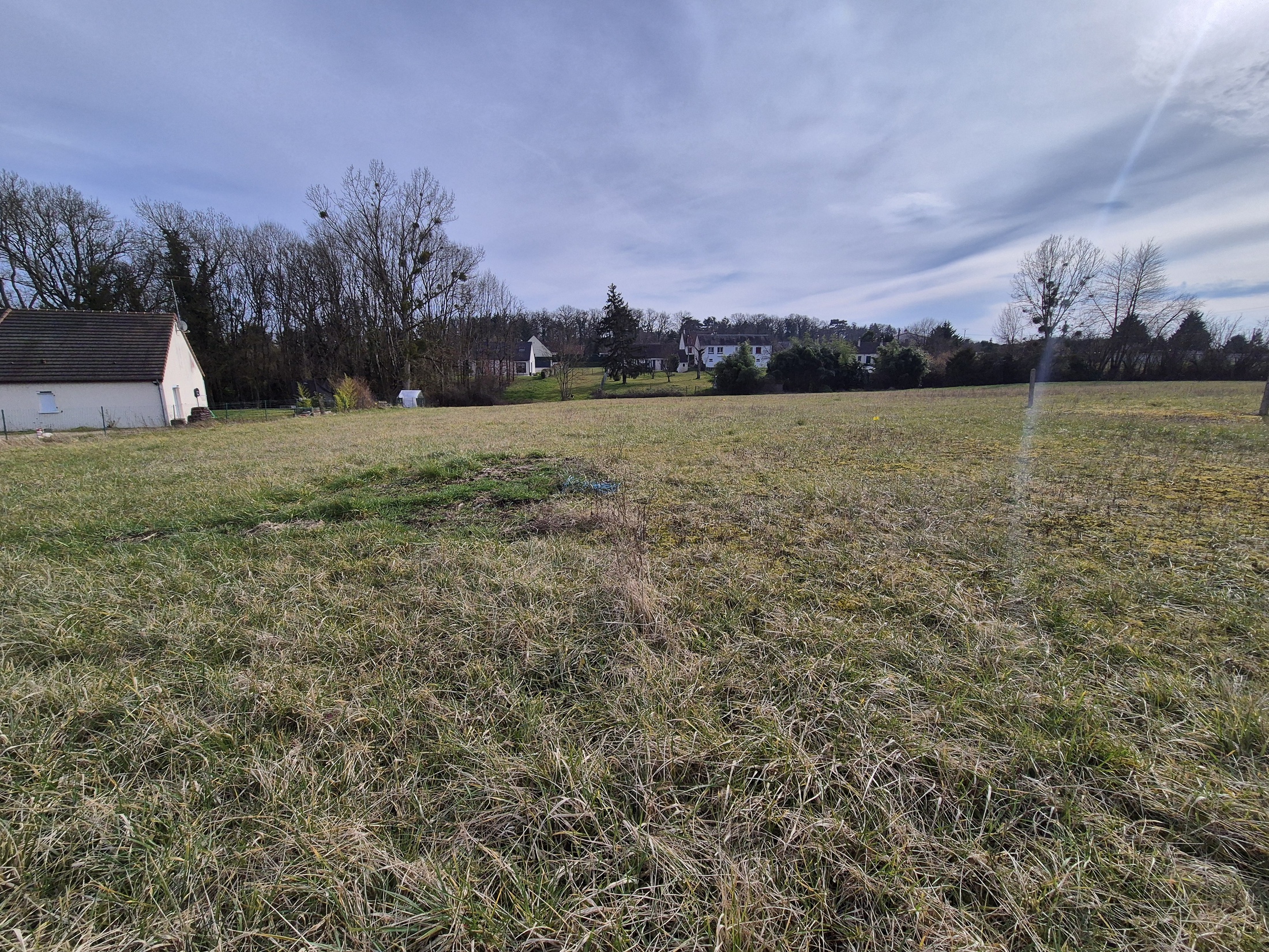 terrain  - 1870m2 à Valloire-sur-Cisse (41150)