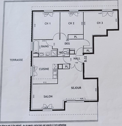 Achat immobilier Appartement 5 pièces  96m2 à Fontaine-lès-Dijon (21121) - Photo n°16