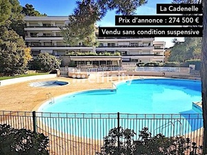 appartement 2 pièces - 55m2 à Marseille (13008)