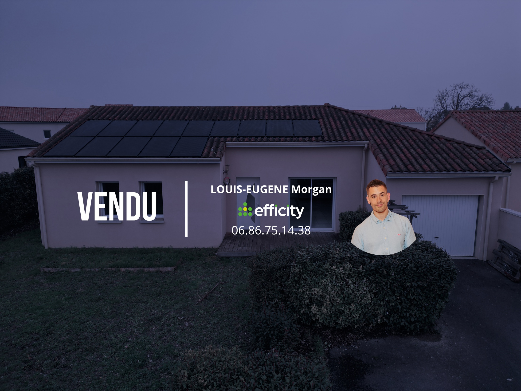 maison 5 pièces - 96m2 à Availles-en-Châtellerault (86530)