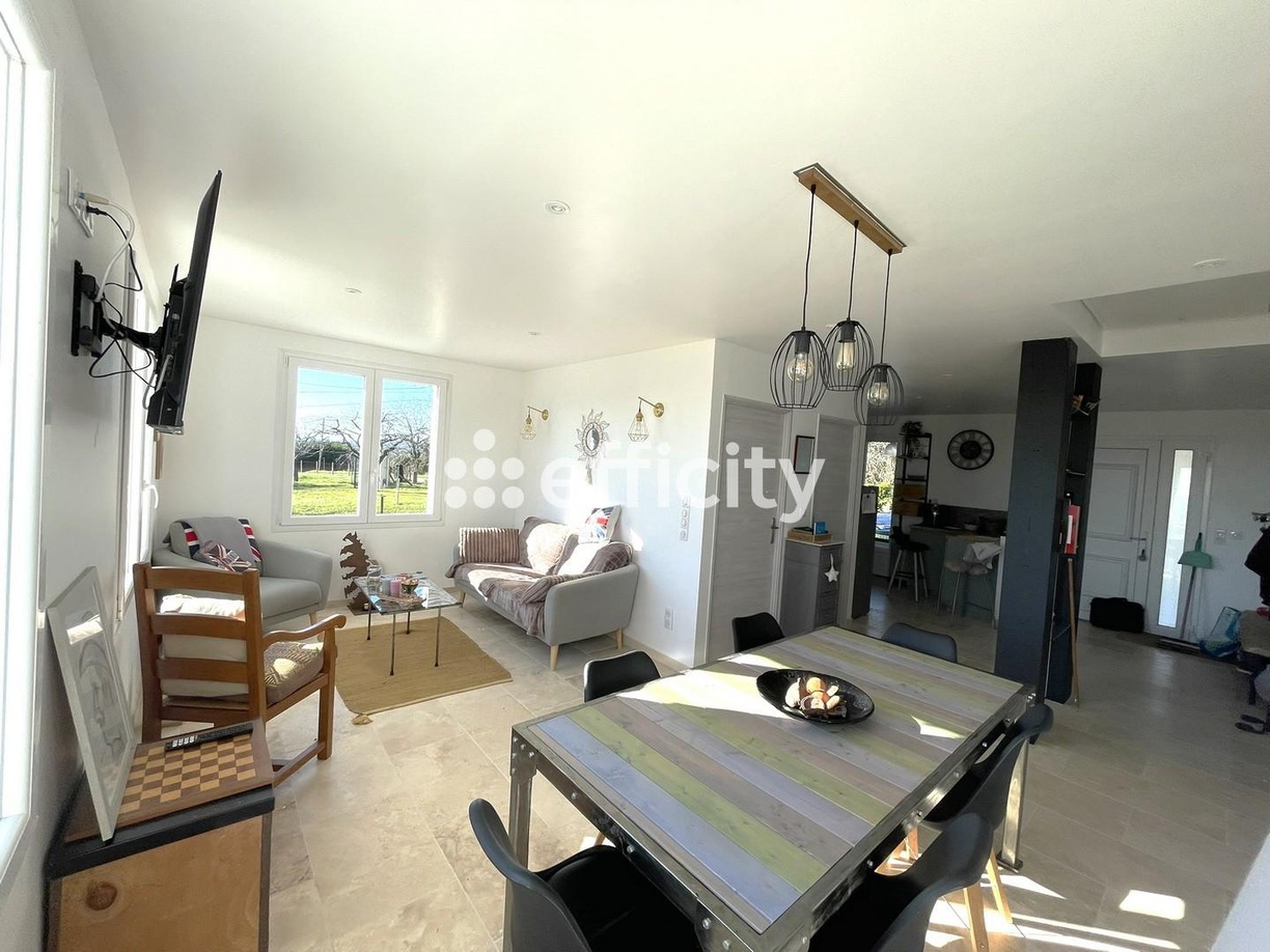 Achat immobilier Maison 6 pièces  170m2 à Eymet (24500) - Photo n°5