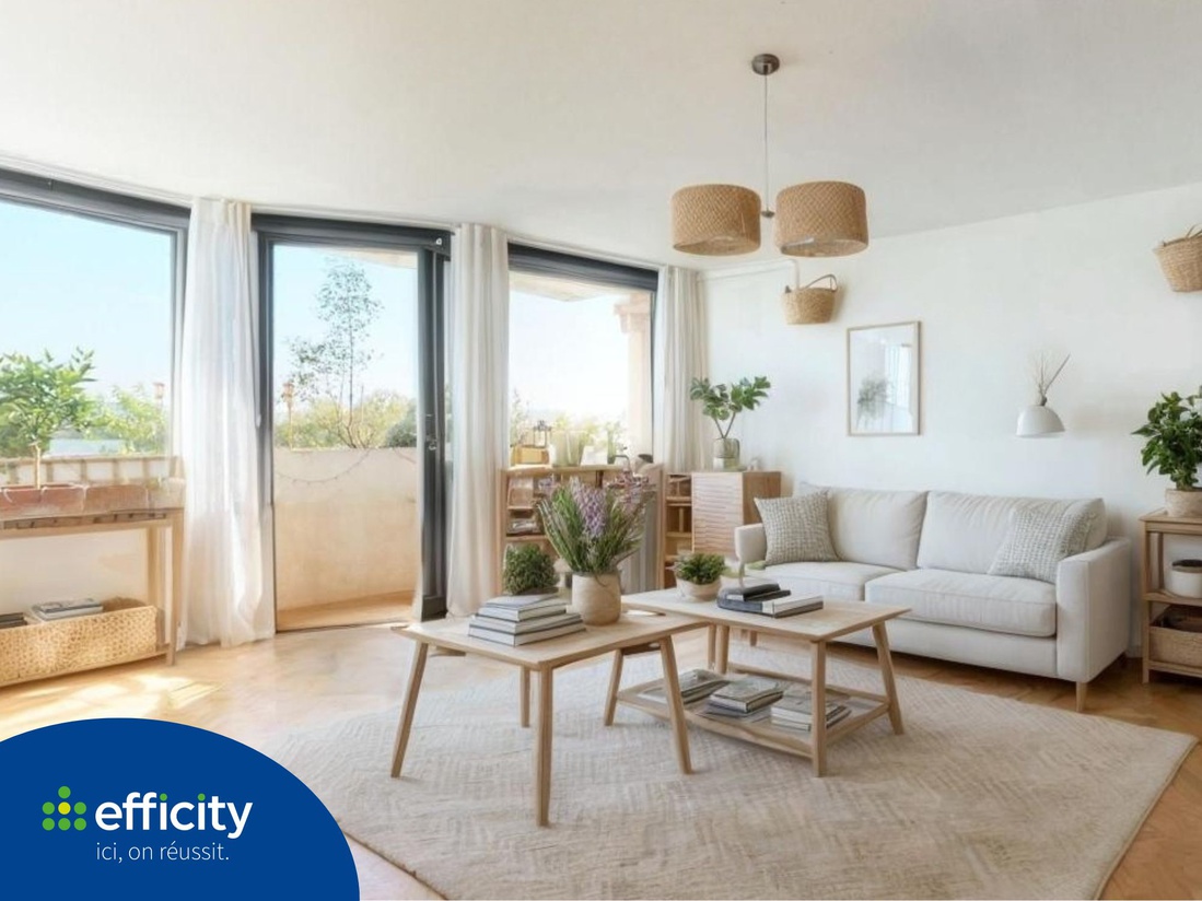 appartement 4 pièces - 86m2 à Lyon (69008)