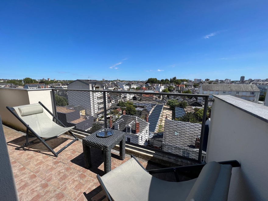 appartement 4 pièces - 93m2 à Tours (37000)