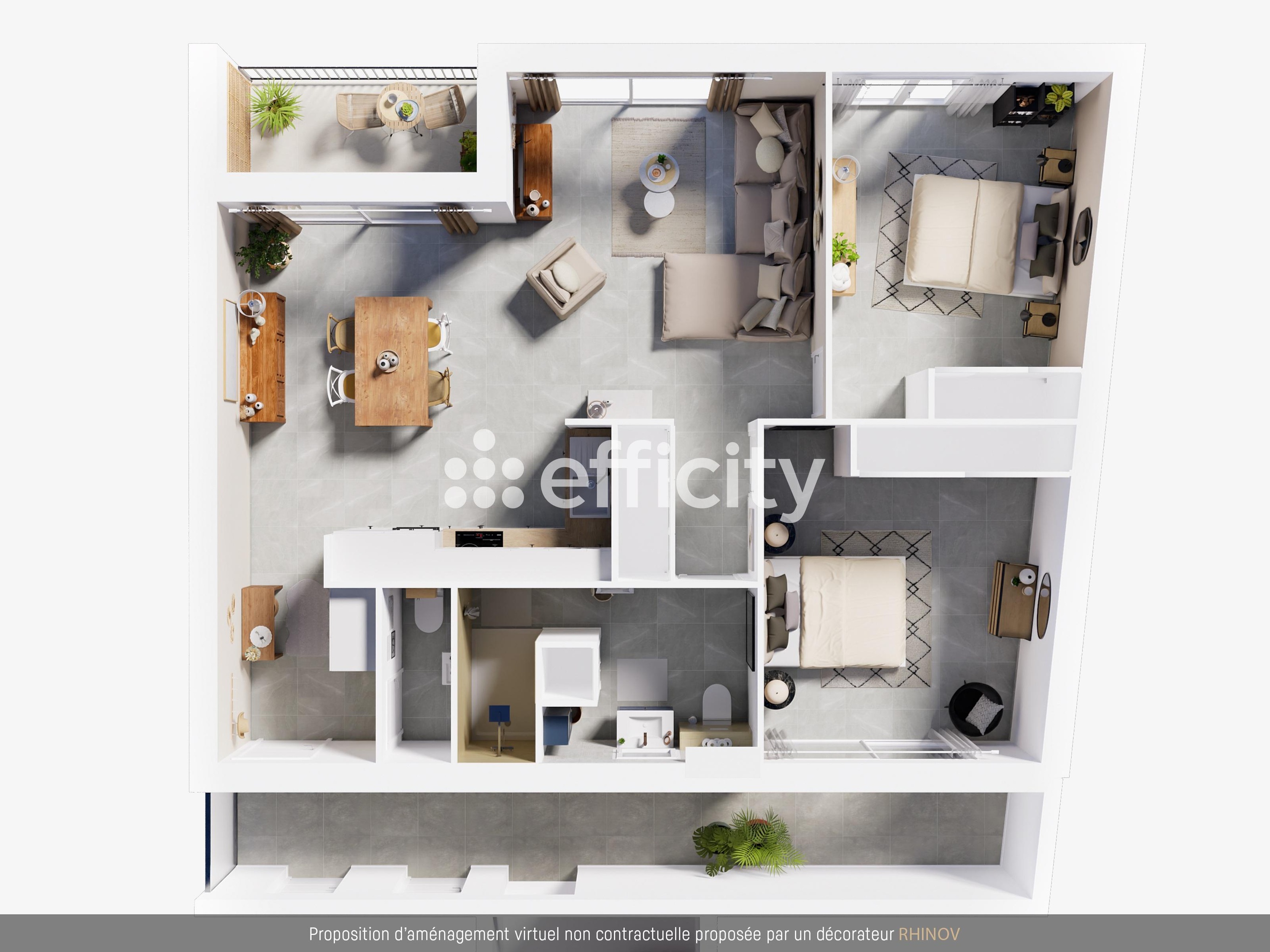 Achat immobilier Appartement 3 pièces  92m2 à Saint-Florent (20217) - Photo n°8