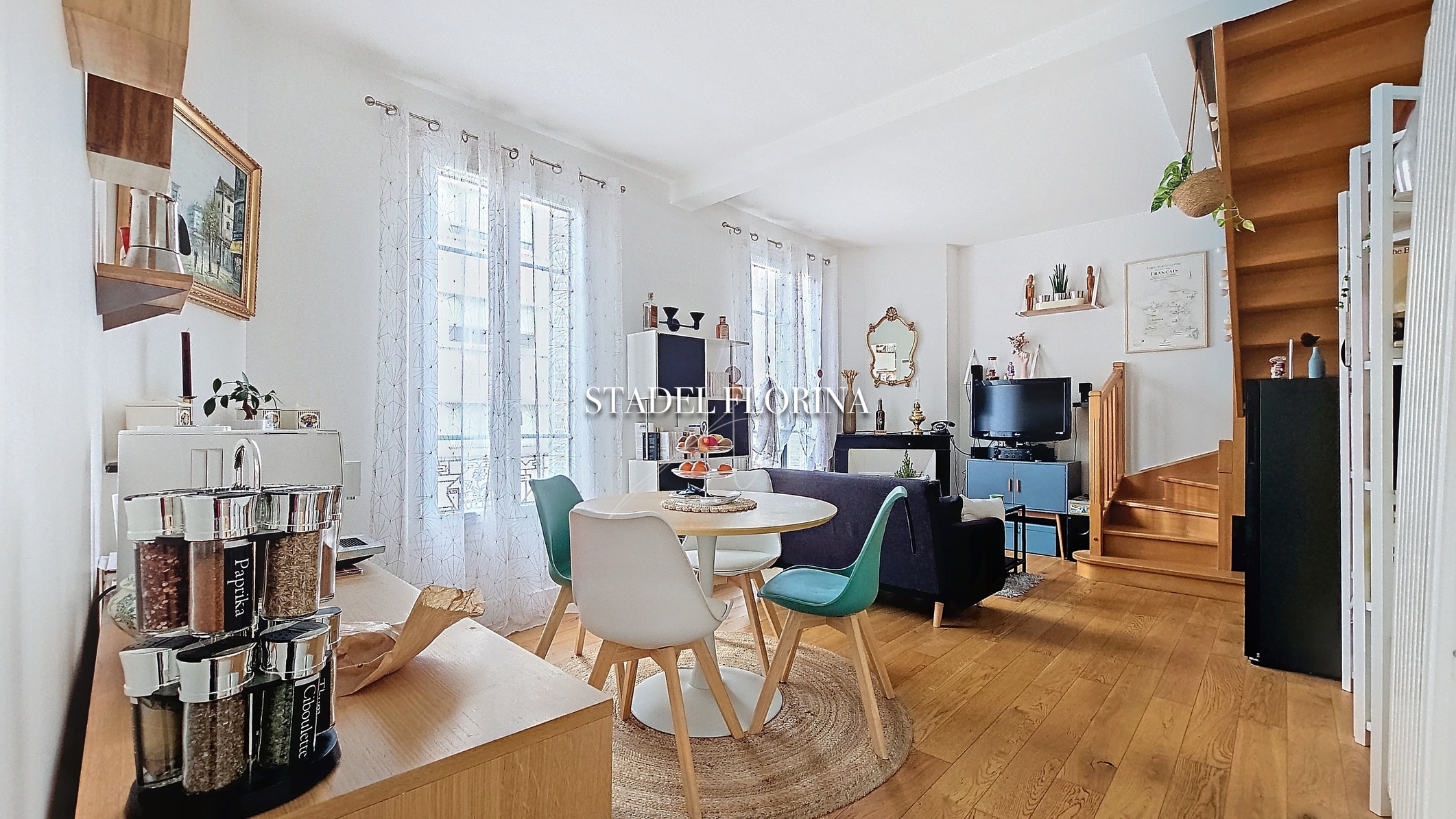 appartement 3 pièces - 49m2 à Montreuil (93100)