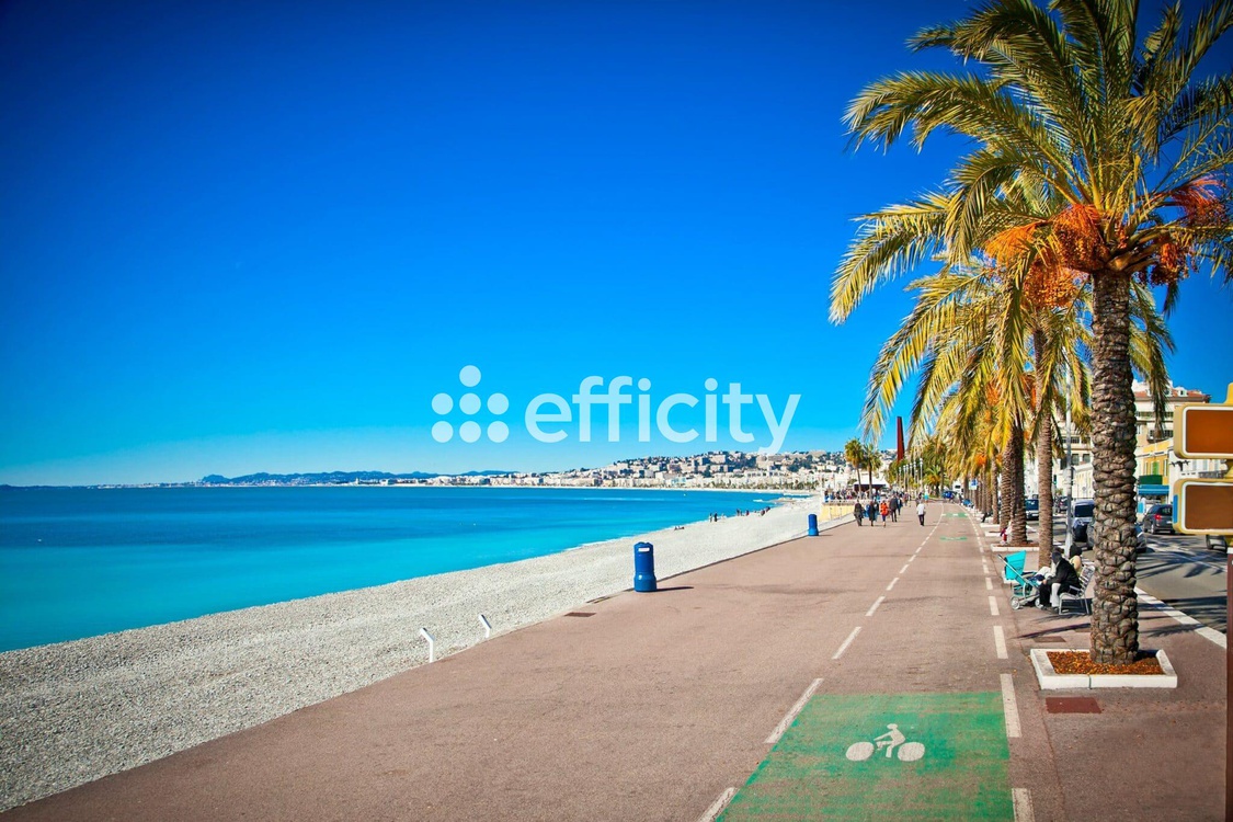 appartement 3 pièces - 51m2 à Nice (06000)