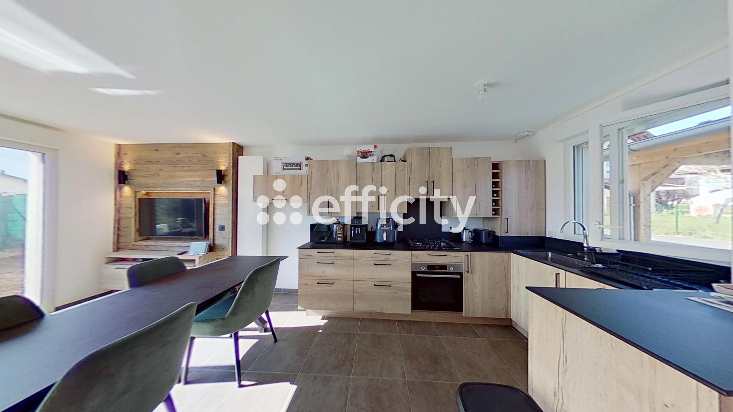 maison 3 pièces - 58m2 à Saint-Pierre-en-Faucigny (74800)