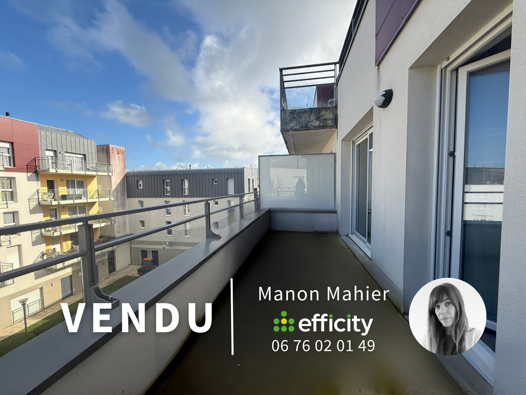 appartement 2 pièces - 33m2 à Saint-Malo (35400)