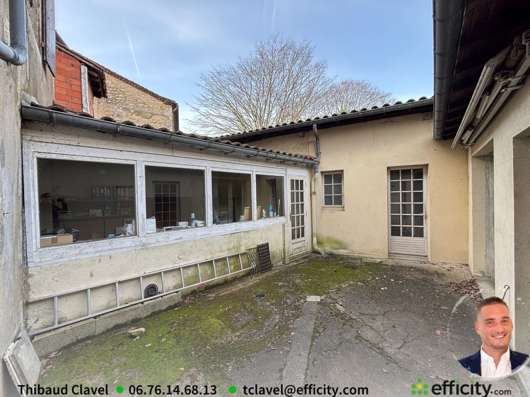 Achat immobilier Immeuble 7 pièces  300m2 à Chasseneuil-sur-Bonnieure (16260) - Photo n°13