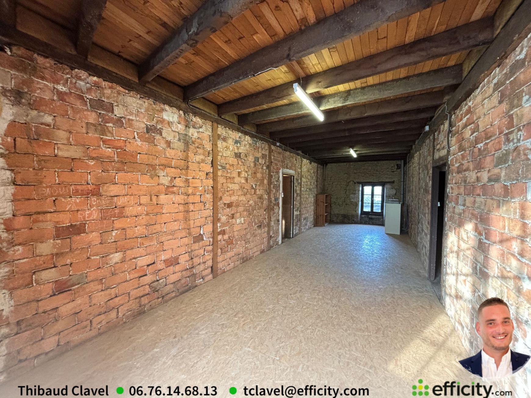 Achat immobilier Immeuble 7 pièces  300m2 à Chasseneuil-sur-Bonnieure (16260) - Photo n°6