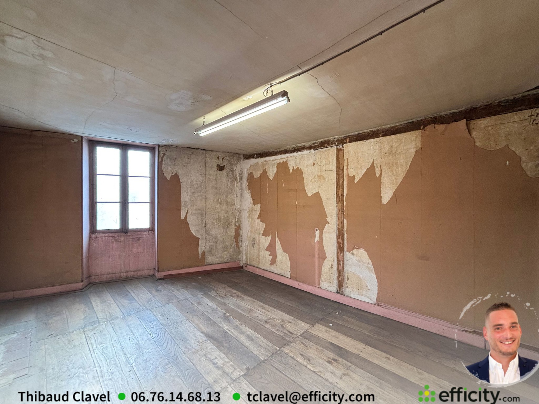 Achat immobilier Immeuble 7 pièces  300m2 à Chasseneuil-sur-Bonnieure (16260) - Photo n°7