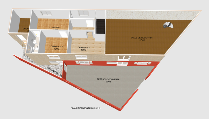 Achat immobilier Local commercial 4 pièces  289m2 à Sauveterre (30150) - Photo n°10