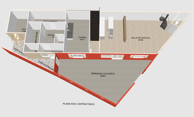 Achat immobilier Local commercial 4 pièces  289m2 à Sauveterre (30150) - Photo n°9