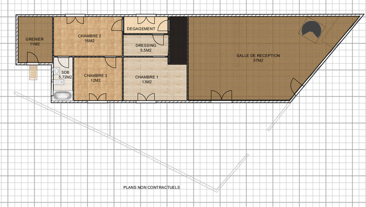 Achat immobilier Local commercial 4 pièces  289m2 à Sauveterre (30150) - Photo n°12
