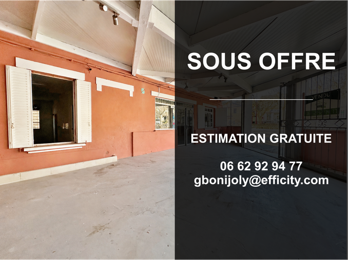 local-commercial 4 pièces - 289m2 à Sauveterre (30150)