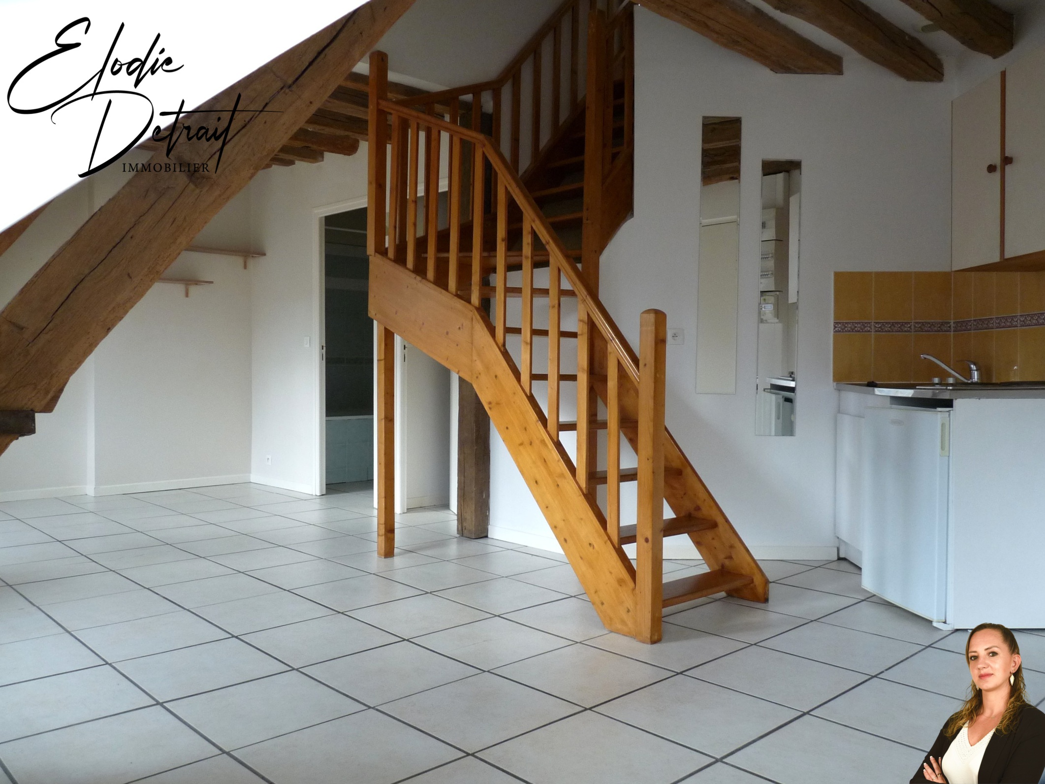 Achat immobilier Appartement 3 pièces  34m2 à Le Mans (72100) - Photo n°1