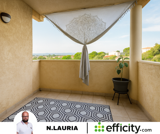 appartement 2 pièces - 40,0m2 à Pertuis (84120)