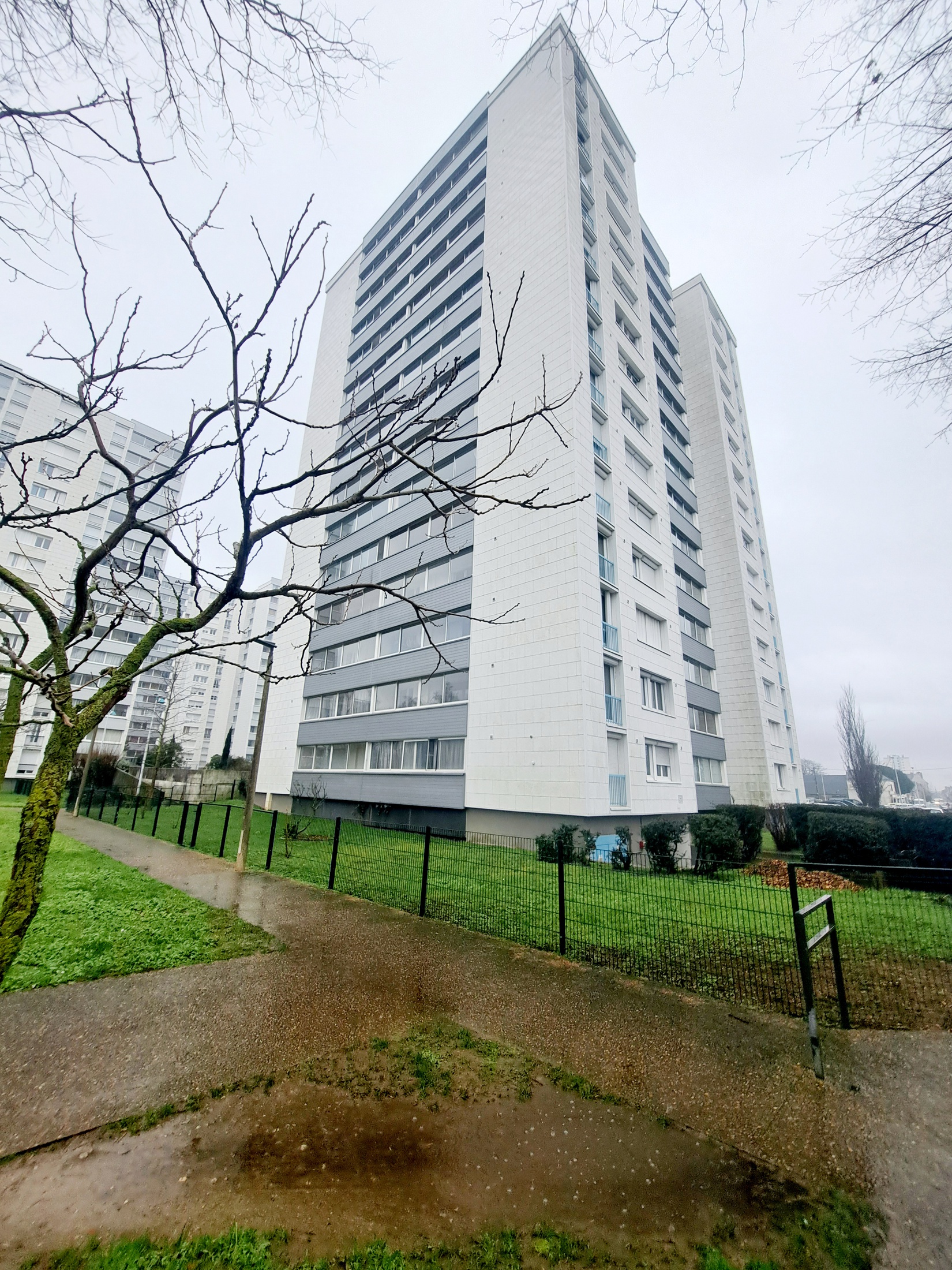 appartement 2 pièces - 45m2 à Saint-Pierre-des-Corps (37700)