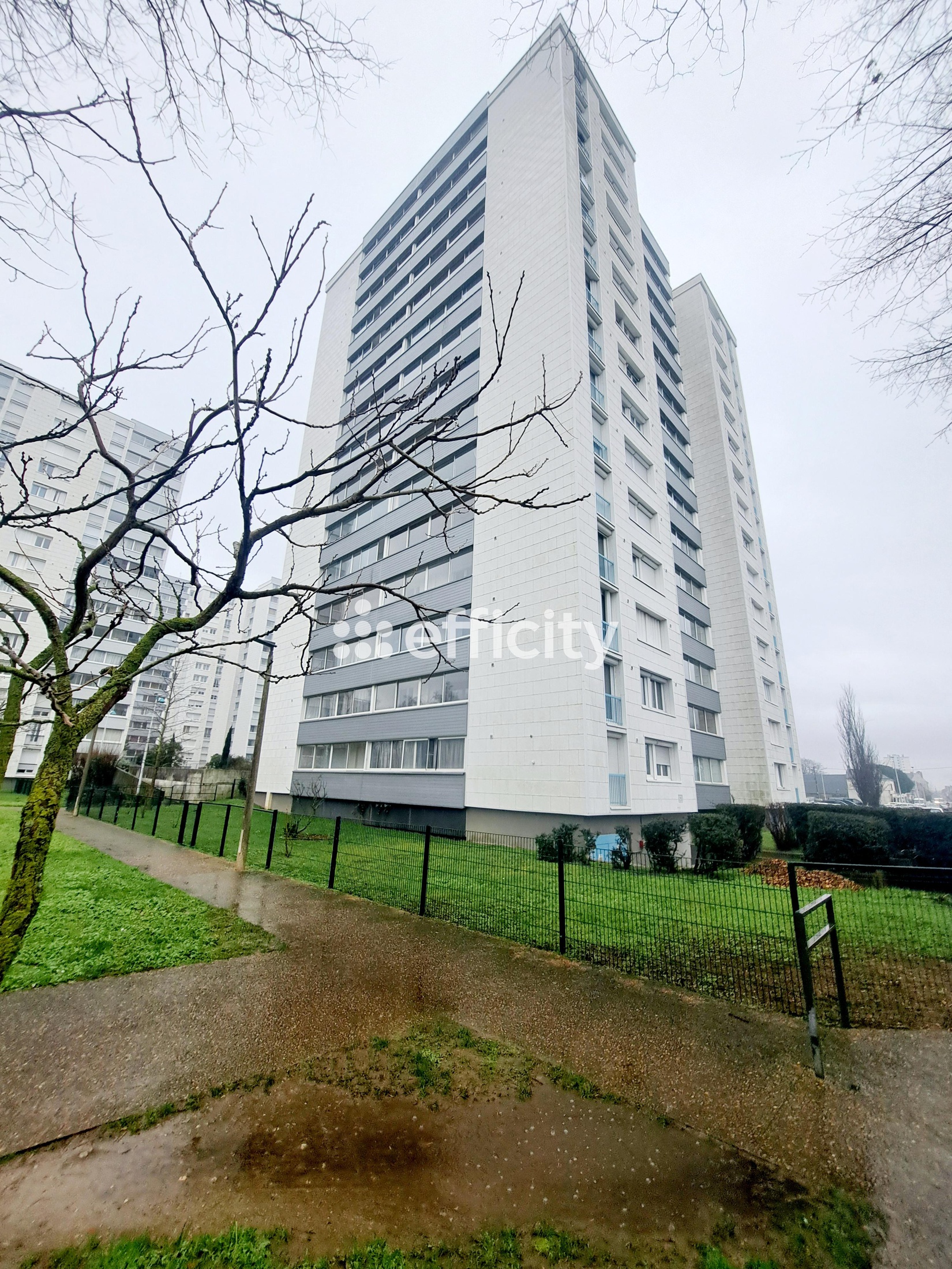 appartement 2 pièces - 45m2 à Saint-Pierre-des-Corps (37700)