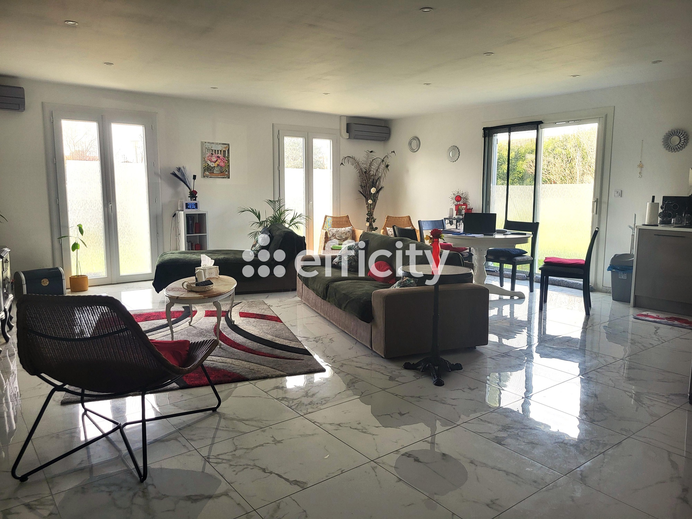 maison 4 pièces - 113m2 à Lieuran-lès-Béziers (34290)