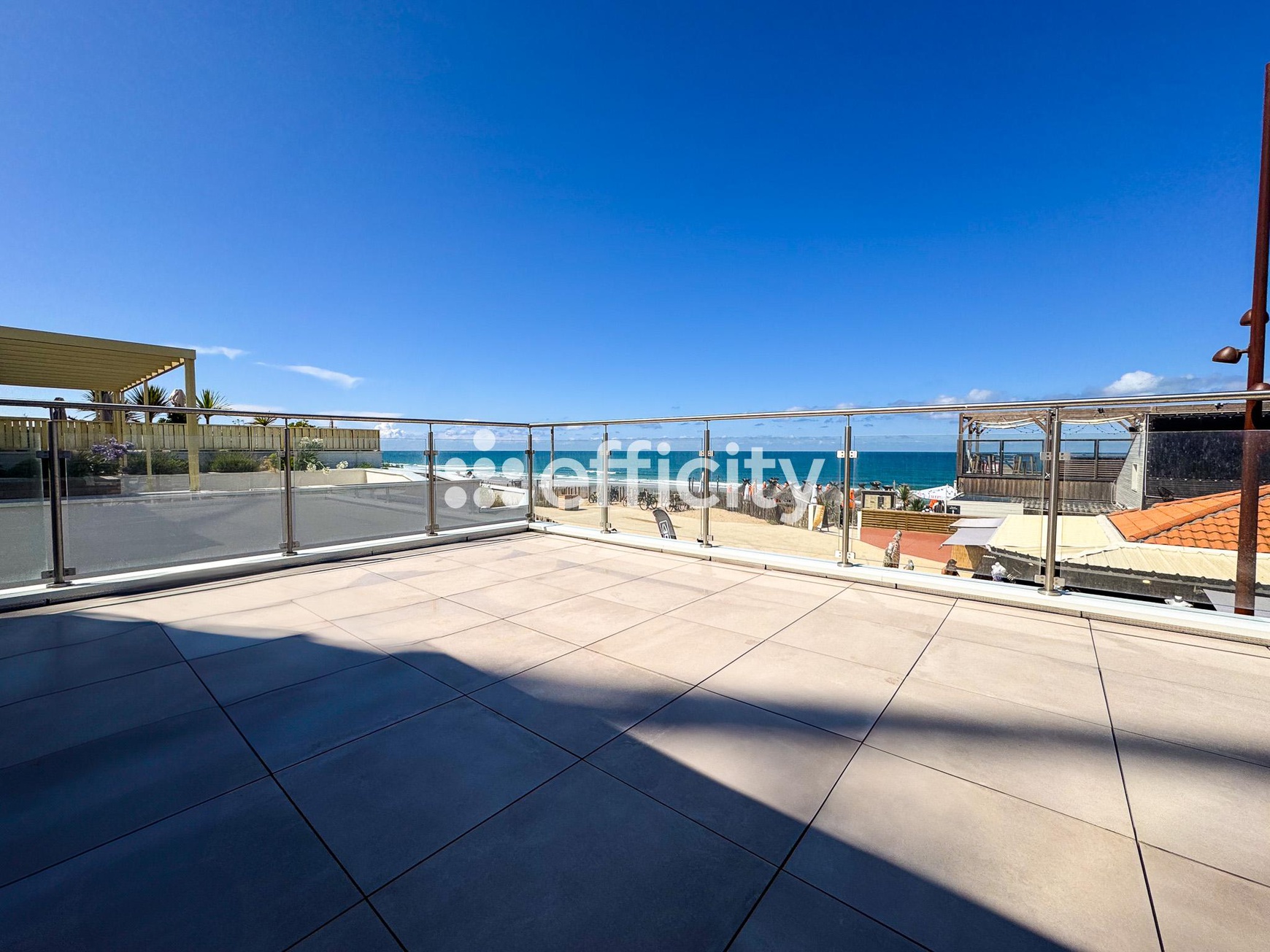 Achat immobilier Appartement 3 pièces  70m2 à Lacanau Océan (33680) - Photo n°1