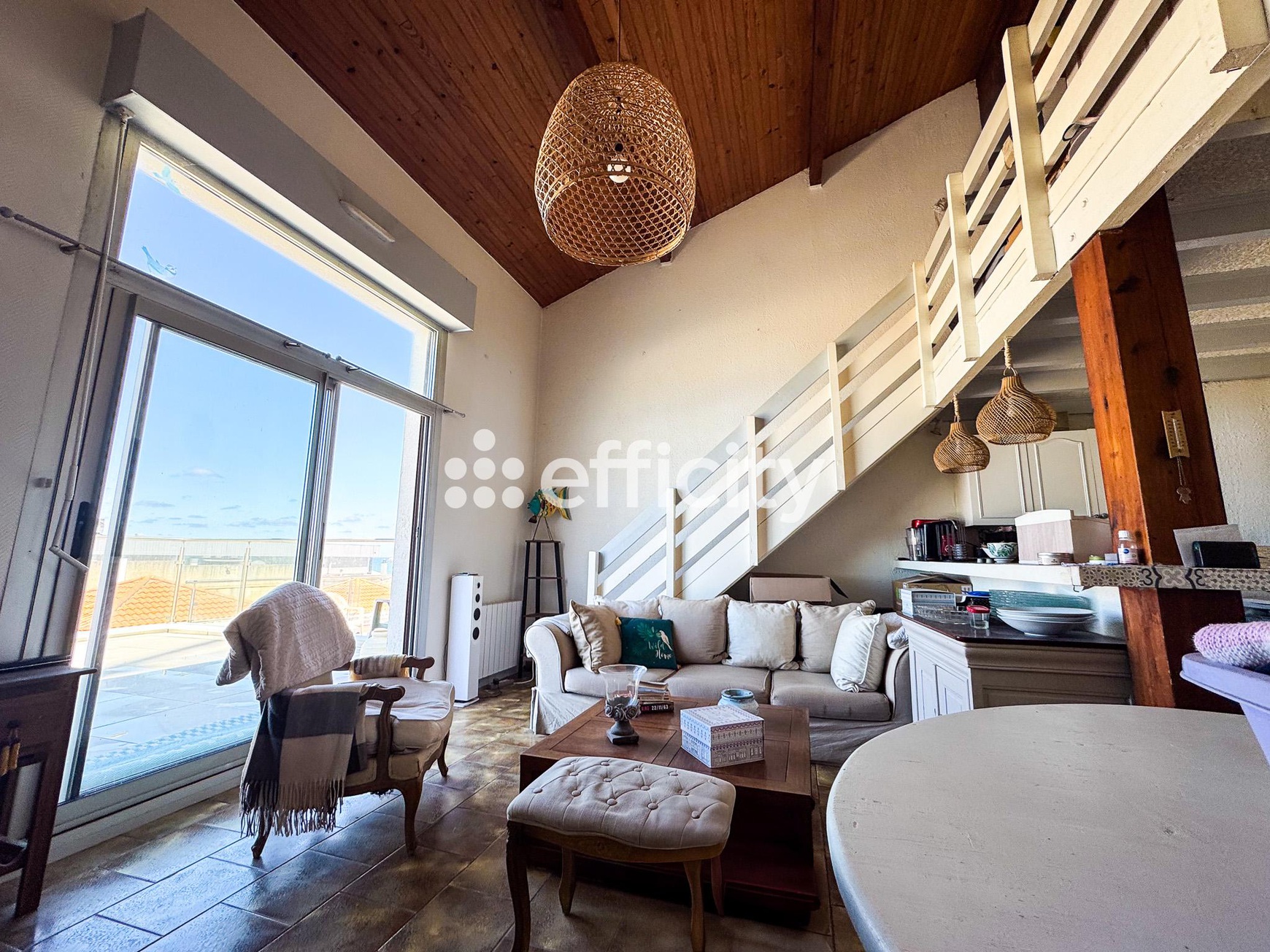 Achat immobilier Appartement 3 pièces  70m2 à Lacanau Océan (33680) - Photo n°6